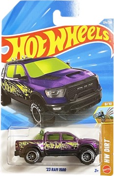 2026 Hot Wheels '23 Ram 1500 Super Treasure Hunt
