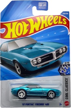 2026 Hot Wheels '67 Pontiac Firebird 400 Super Treasure Hunt