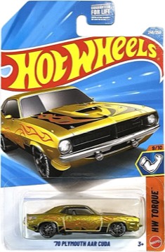 2026 Hot Wheels '70 Plymouth AAR Cuda Super Treasure Hunt