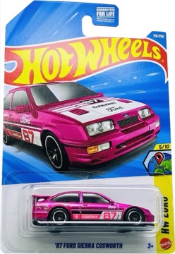 2026 Hot Wheels '87 Ford Sierra Cosworth Super Treasure Hunt