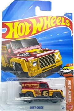 2026 Hot Wheels Drift-Ender Super Treasure Hunt