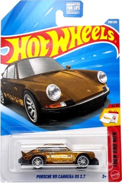 2026 Hot Wheels Porsche 911 Carrera RS 2.7 Super Treasure Hunt