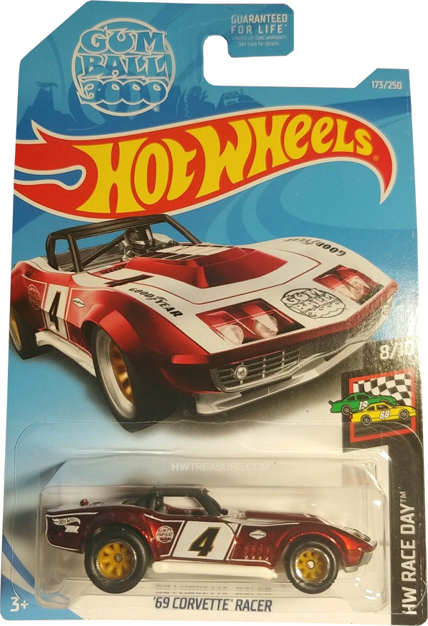 69 Corvette Racer
