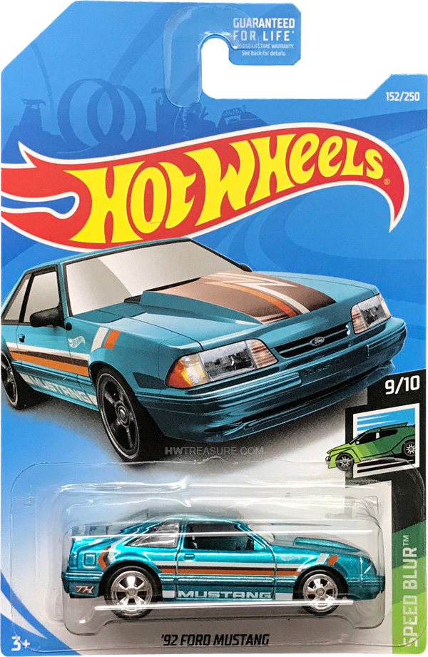 92 Ford Mustang