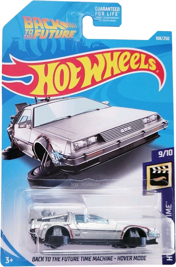 Back to the Future Time Machine - Hover Mode