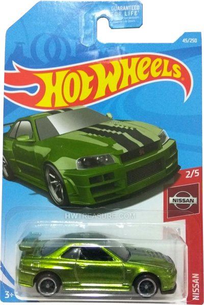 Nissan Skyline GT-R BNR34