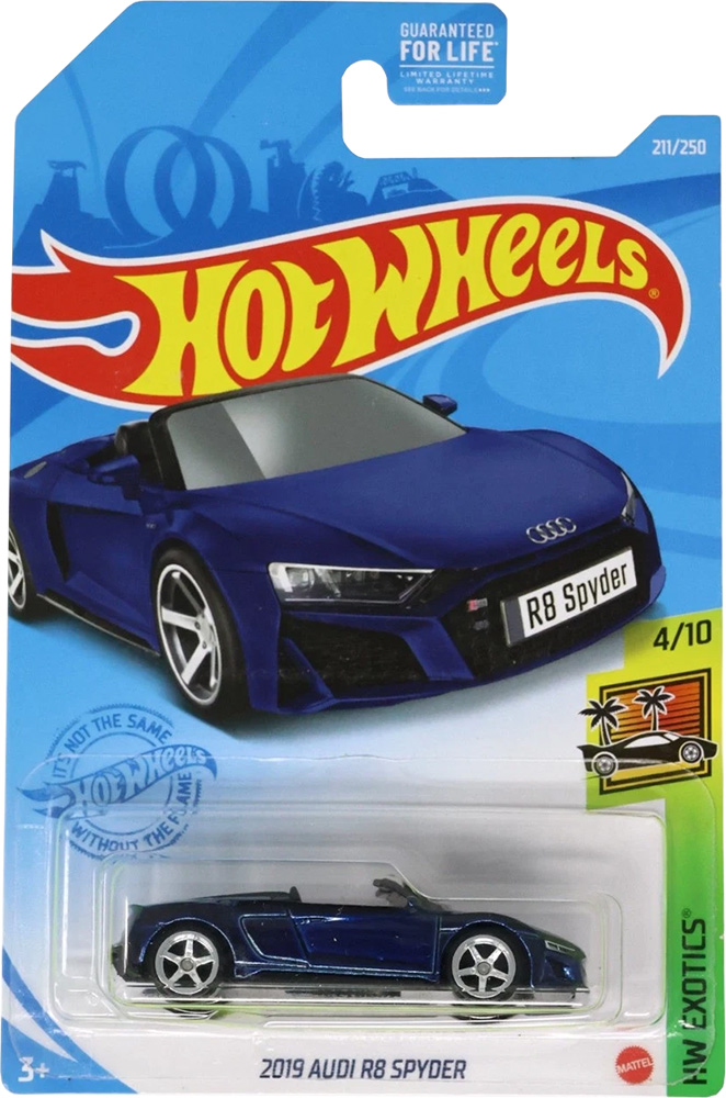 2019 Audi R8 Spyder