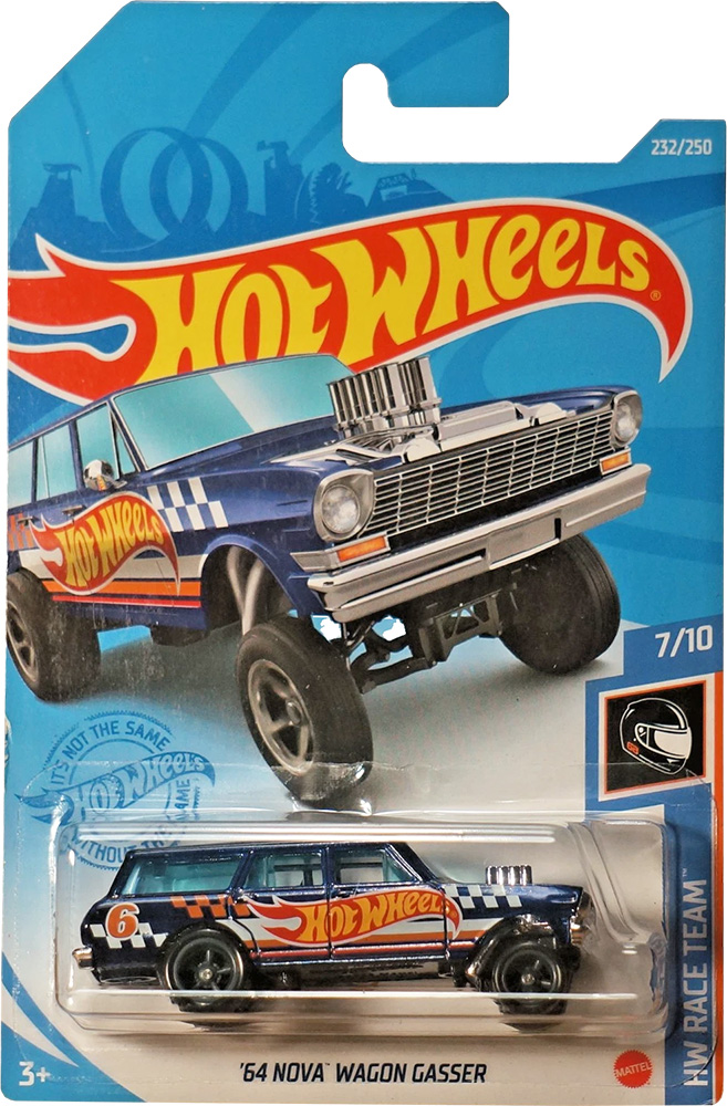 '64 Nova Wagon Gasser