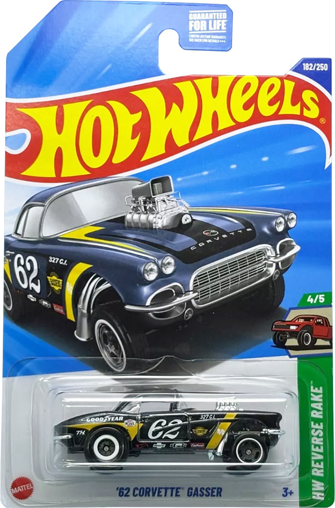 '62 Corvette Gasser
