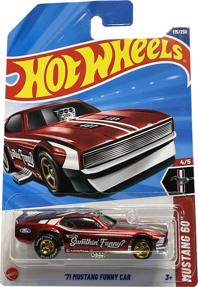 '71 Mustang Funny Car