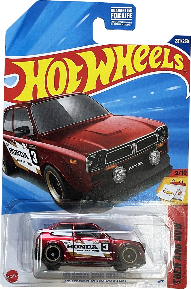 '73 Honda Civic Custom