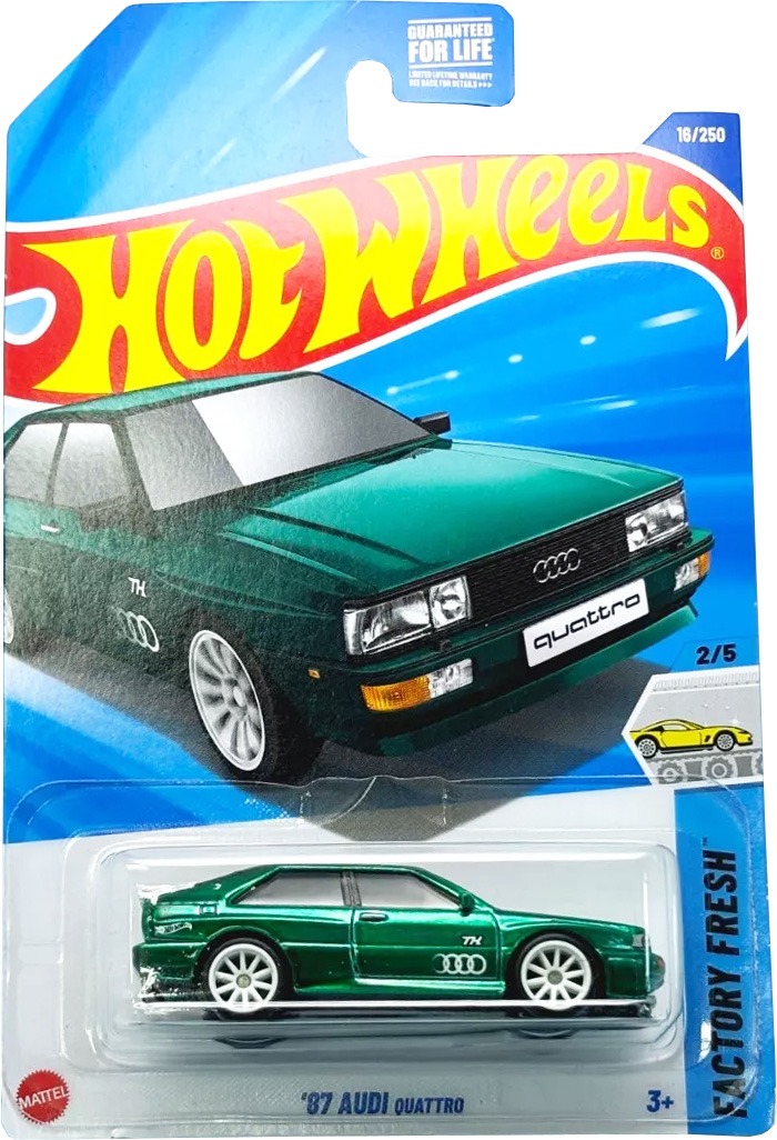 '87 Audi quattro