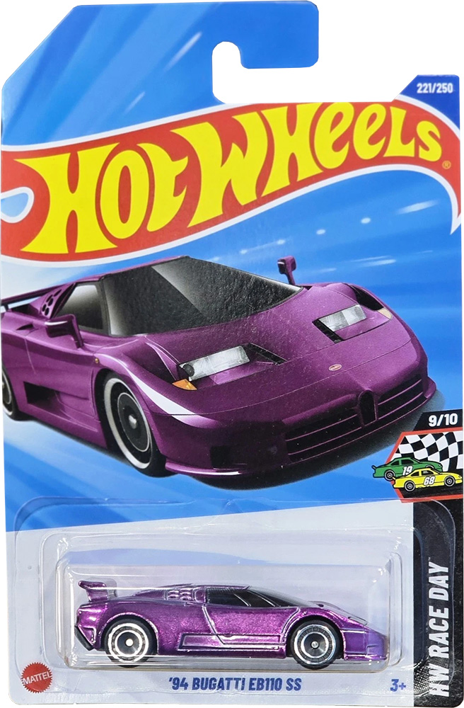 '94 Bugatti EB110 SS