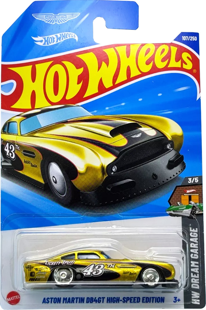 Aston Martin DB4GT High-Speed Edition