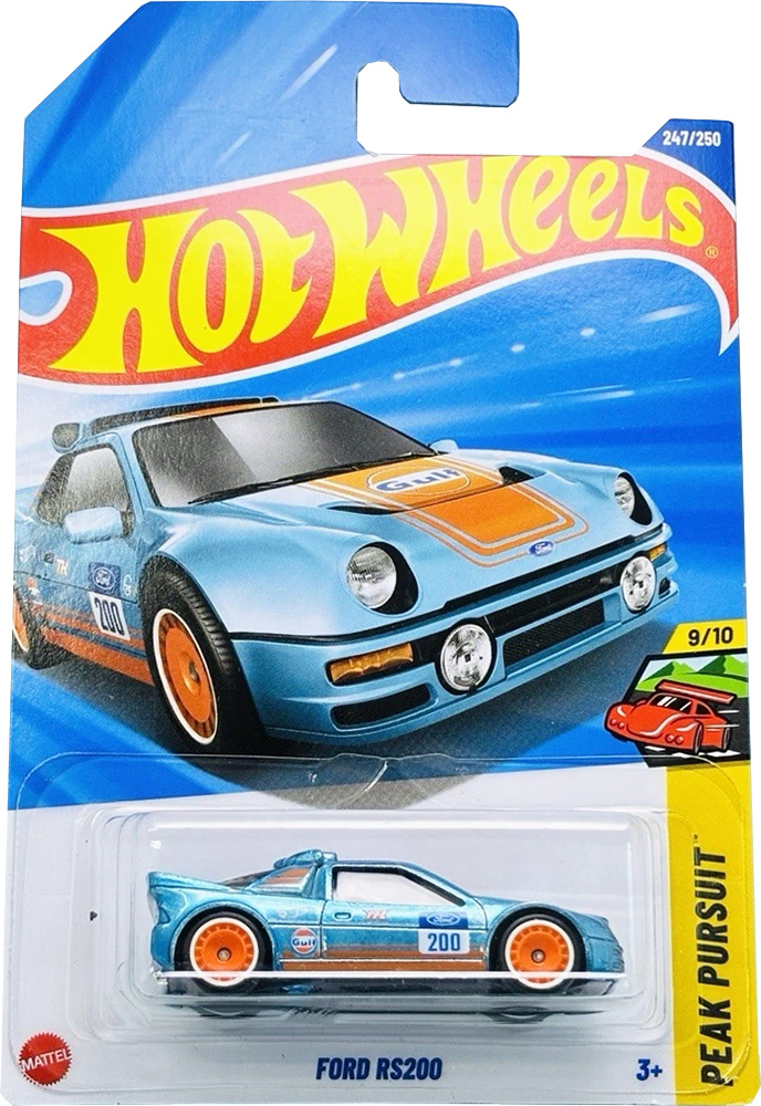 Ford RS200