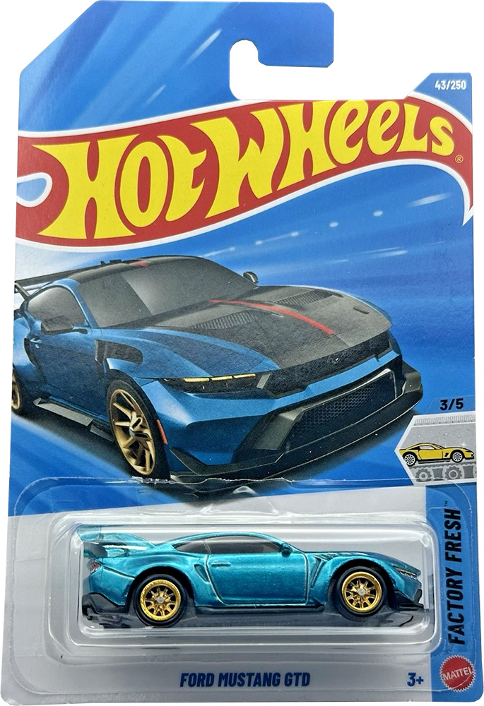 Ford Mustang GTD